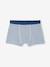 Pack of 5 Plain & Striped Boxer Shorts for Boys multicoloured - vertbaudet enfant 