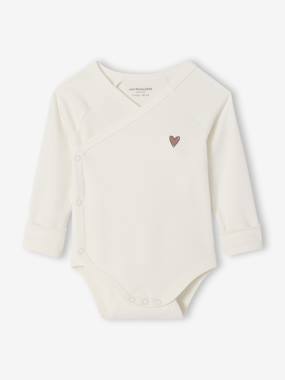Lot de 3 bodies naissance évolutifs  - vertbaudet enfant
