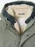 Parka garçon 3 en 1 blouson amovible kaki+lichen+Marine grisé+noix de pécan - vertbaudet enfant 