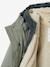 Parka garçon 3 en 1 blouson amovible kaki+lichen+Marine grisé+noix de pécan - vertbaudet enfant 