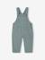 Dungarees in Pigment Dye Twill for Babies green - vertbaudet enfant 