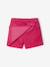 Girl's velvet skort fuchsia - vertbaudet enfant 