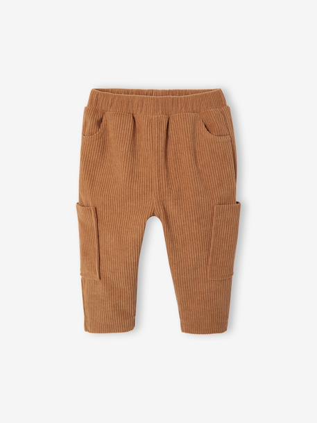 Baby sweatshirt + trouser + comforter set caramel - vertbaudet enfant 