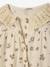 Baby's printed blouse with crochet collar vanilla - vertbaudet enfant 