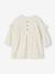 Set for Newborns: Dress + Headband with Heart Prints ecru - vertbaudet enfant 