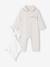 Sleepsuit set in flannel + comforter beige - vertbaudet enfant 