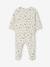 Pack of Two 2-Piece Velour Pyjamas for Newborns ecru - vertbaudet enfant 