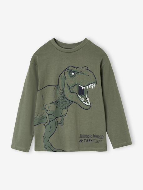 Two-tone Jurassic World® pyjamas for boys lichen - vertbaudet enfant 