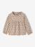 T-Shirt bébé imprimé manches longues taupe - vertbaudet enfant 