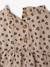 T-Shirt bébé imprimé manches longues taupe - vertbaudet enfant 