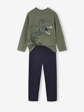 -Pyjama bicolore Jurassic World garçon