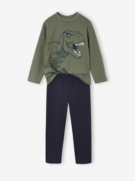 Pyjama bicolore Jurassic World garçon lichen - vertbaudet enfant 