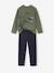 Pyjama bicolore Jurassic World garçon lichen - vertbaudet enfant 