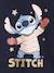 Girl's Disney LILO & STITCH Christmas sweatshirt navy blue - vertbaudet enfant 