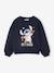 Girl's Disney LILO & STITCH Christmas sweatshirt navy blue - vertbaudet enfant 