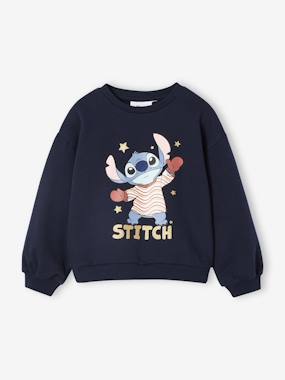 Fille-Pull, gilet, sweat-Sweat-Sweat de Noël fille Disney Lilo & Stitch