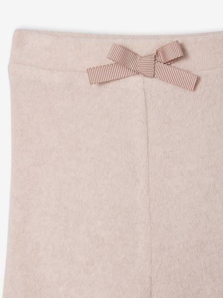 Knitted Trousers for Newborns mauve - vertbaudet enfant 