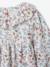 Newborn Set: Flower Print Dress + Tights ecru - vertbaudet enfant 