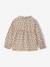 T-Shirt bébé imprimé manches longues taupe - vertbaudet enfant 