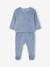 Lot de 2 pyjamas naissance 2 pièces velours écru - vertbaudet enfant 