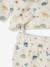 Lot de 2 pyjamas naissance 2 pièces velours écru - vertbaudet enfant 