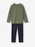 Pyjama bicolore Jurassic World garçon lichen - vertbaudet enfant 