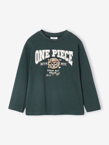 ONE PIECE T-Shirt for Boys fir green - vertbaudet enfant 