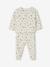 Pack of Two 2-Piece Velour Pyjamas for Newborns ecru - vertbaudet enfant 