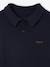 Plain Polo-Neck Jumper night blue - vertbaudet enfant 