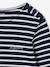 Sailor-Like Top, Long Sleeves, for Girls navy blue+olive - vertbaudet enfant 