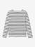Organic cotton striped t-shirt for boys CYRILLUS blue - vertbaudet enfant 