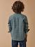 Boy's CYRILLUS brushed cotton shirt blue - vertbaudet enfant 
