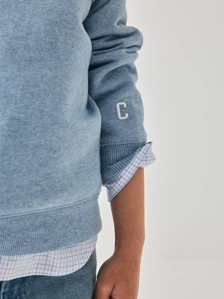 CYRILLUS boy's sweatshirt sky blue - vertbaudet enfant 