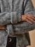 Wool & Mohair Cardigan for Girls, CYRILLUS grey - vertbaudet enfant 