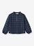 Blouse en gaze de coton fille marine - vertbaudet enfant 