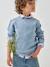 CYRILLUS boy's sweatshirt sky blue - vertbaudet enfant 