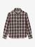 Chemise flanellisée garçon carreaux rouge - vertbaudet enfant 