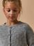 Wool & Mohair Cardigan for Girls, CYRILLUS grey - vertbaudet enfant 