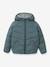 Reversible Lightweight Jacket for Girls, CYRILLUS green - vertbaudet enfant 