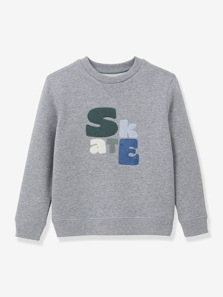 Sweat Skate garçon gris - vertbaudet enfant 