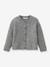 Wool & Mohair Cardigan for Girls, CYRILLUS grey - vertbaudet enfant 