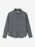 Boy's gingham flannel shirt CYRILLUS green - vertbaudet enfant 
