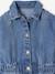 Denim Dress for Girls medium blue - vertbaudet enfant 