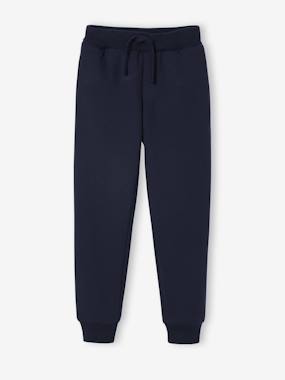 Garçon-Pantalon jogging en molleton doublé sherpa garçon