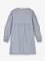 Gingham Smock for Girls, CYRILLUS chequered blue - vertbaudet enfant 