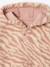 Hooded Sherpa Sweatshirt for Girls ecru+rosy - vertbaudet enfant 
