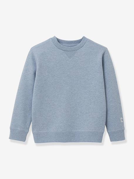 CYRILLUS boy's sweatshirt sky blue - vertbaudet enfant 