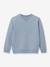 CYRILLUS boy's sweatshirt sky blue - vertbaudet enfant 