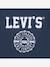 Collegiate Crew LEVII'S® sweatshirt navy blue - vertbaudet enfant 