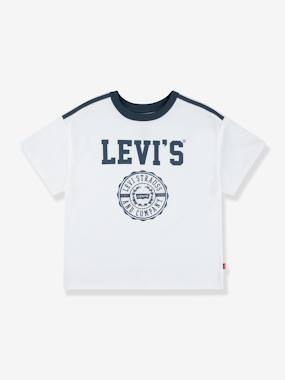 T-shirt Sporty oversized LEVI'S - vertbaudet enfant Fille-T-shirt, sous-pull-T-shirt-T-shirt Sporty oversized LEVI'S